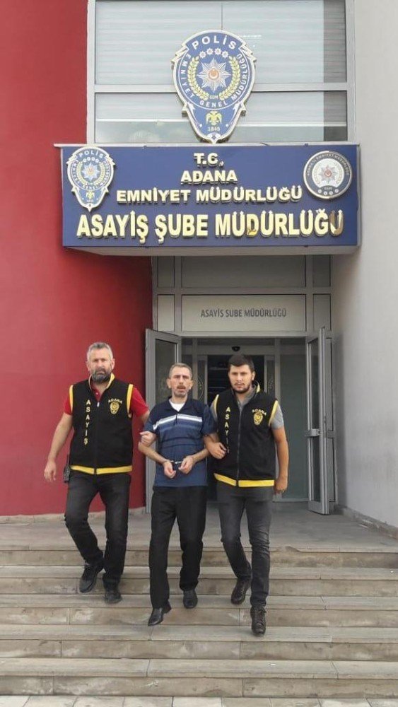 Ömür Boyu Hapis Cezası Alan Firari Hükümlü Polisten Kaçamadı