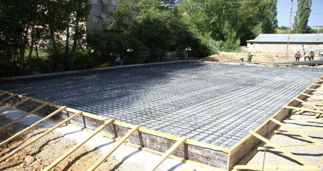 Hizanda Okul Ve Cami Yapımı