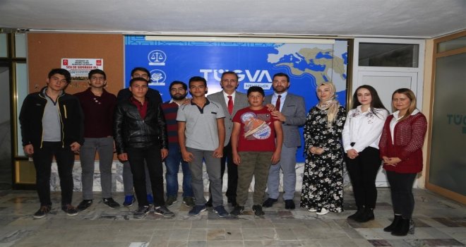 Seçen, Tügva Nevşehir Temsilcisi Alkanı Ziyaret Etti