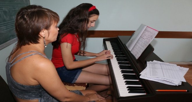 Konservatuvar Kurslarına Yoğun İlgi