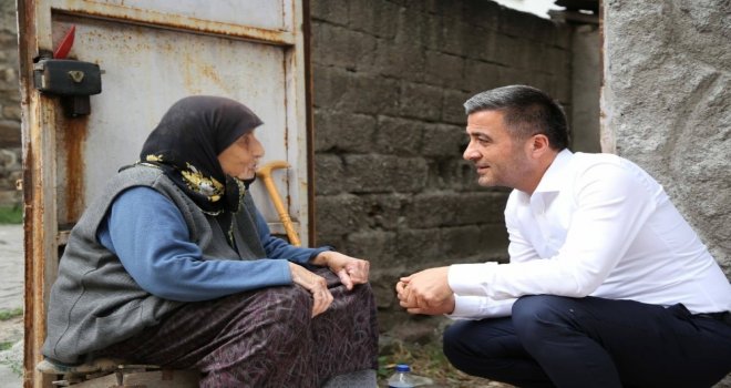 Başkan Boz, Halkımızın Dertleriyle Dertleniyoruz