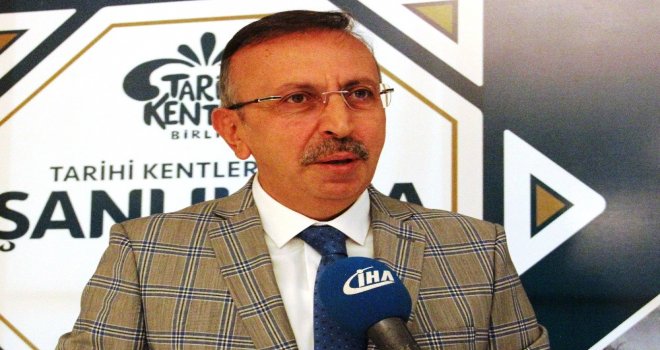 Nevşehir Belediye Başkanı Seçen, Şanlıurfada Tkb Toplantısına Katıldı