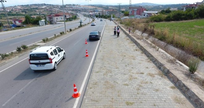 Sinopta Trafik Kazası: 1 Yaralı