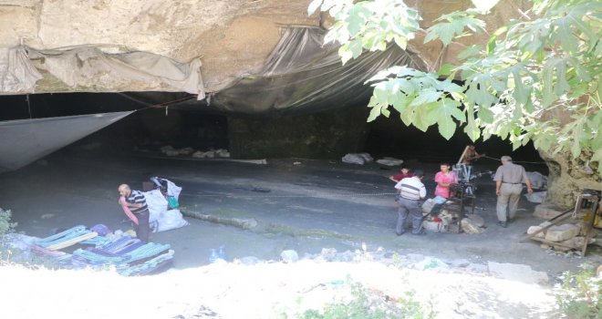 (Özel) Kendir Mağaralara Girdi