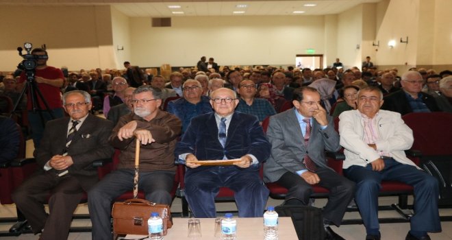 Prof. Dr. İlter Uzelden ‘Geçmişten Günümüze Bor Konferansı