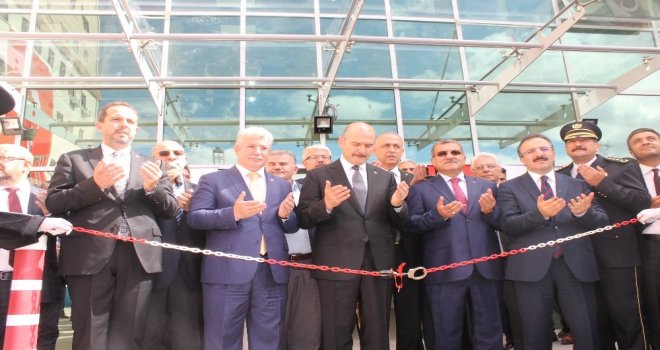 Çankırı İl Emniyet Müdürlüğünün Yeni Binası Hizmete Açıldı