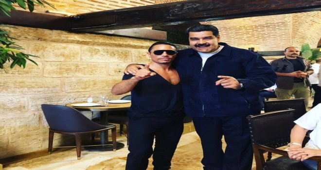 Madurodan Nusr-Et Savunması: “Teknik Bir Konu”