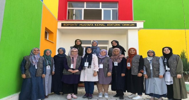 Tikanın Gönüllü Elçilerinden Arnavutlukta Kreş Tadilatına Destek