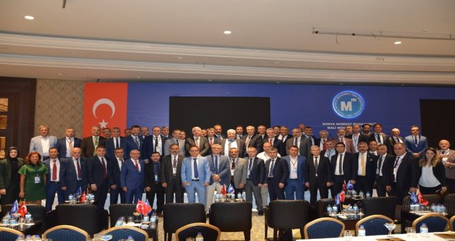 Konya Smmmo 18. Anadolu Odaları Eğitim Semineri Düzenledi