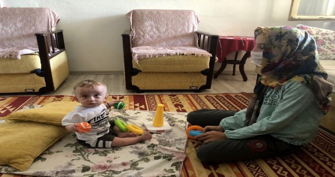 Küçük Halit Hayata Tutunmak İçin İlik Nakli Bekliyor