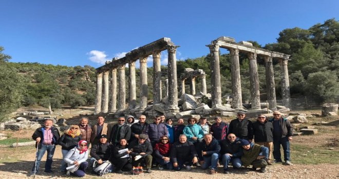 Euromos, Turist Rehberlerinin İlgi Odağı Oldu