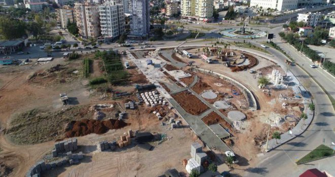 Büyükşehir Kozan'a Şehit Kubilay Meydanı yapıyor