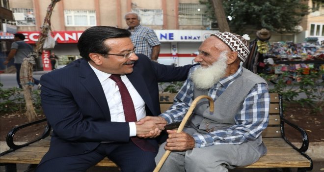 Başkan Atilla: Hizmetlerimizle Huzura Katkı Sunuyoruz