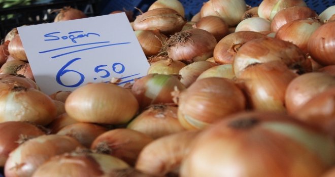 Doğu Marmara Bölgesinin Zam Şampiyonu Soğan Oldu