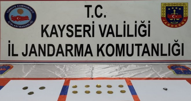 Kayseride Tarihi Eser Operasyonu
