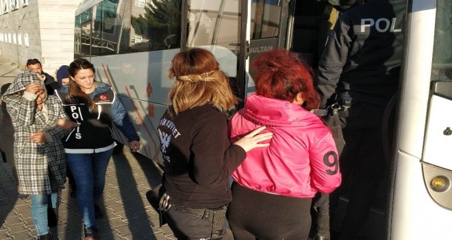 İstanbuldan Samsuna Uyuşturucu Nakline 6 Tutuklama