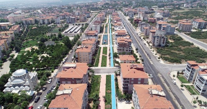 Merkezefendi Belediyesinden 1200 Evler Mahallesine Büyük Yatırım
