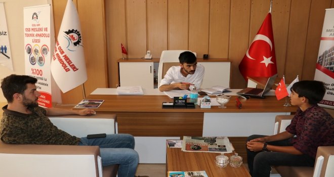 Özel Van Osb Mesleki Ve Teknik Anadolu Lisesine Yoğun Talep