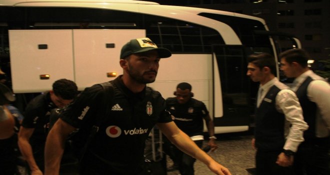 Beşiktaş Kafilesi Bursaya Geldi