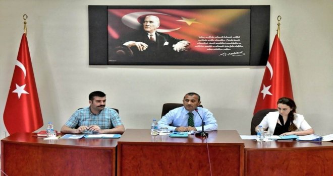 Vali Sonel, Şevkle, Heyecanla Ve Azimle Hep Beraber Çalışmaya Devam Edeceğiz