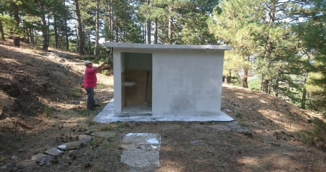 Şarlan Tabiat Parkında Rekreasyon Çalışmaları Devam Ediyor