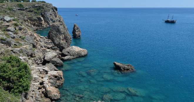 Muratpaşa, 4 Yeni Falez Plajı İçin Müracaat Etti