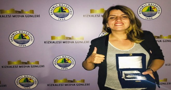 ‘Yılın En İyi Ulusal Haber Ajansı Muhabiri Ödülü İhaya