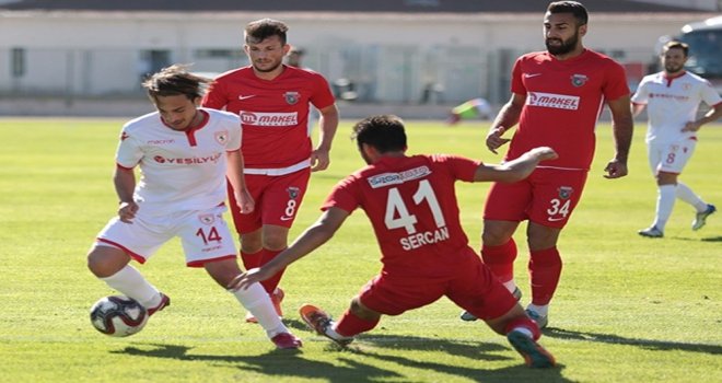 Tff 2. Lig: Bayrampaşa: 0 - Samsunspor: 0