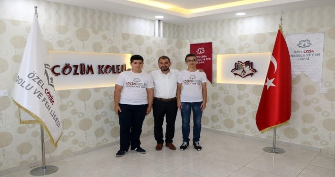 Yks Türkiye 41İncisi Ve İl Birincisi Yozgat Çözüm Fen Lisesinden