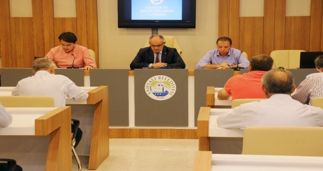 Yahyalı Belediyesi Ağustos Ayı Meclis Toplantısını Yaptı