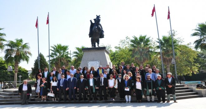 Milasta Yeni Adli Yıl Törenle Başladı