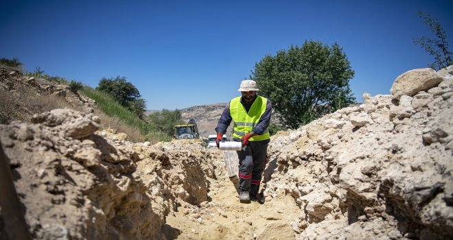 Arapgir Bostancıka Yeni İçmesuyu Hattı