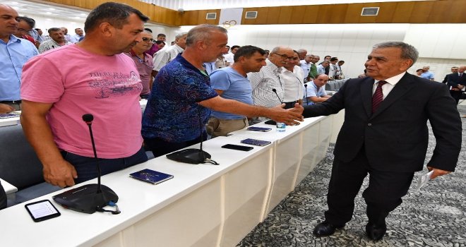 Minibüsçüler Sordu, Başkan Kocaoğlu Cevapladı