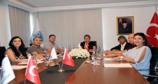 Tüiosb Yönetim Kurulu Toplandı