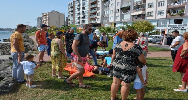 Boğulmaktan Vatandaşlar Kurtardı