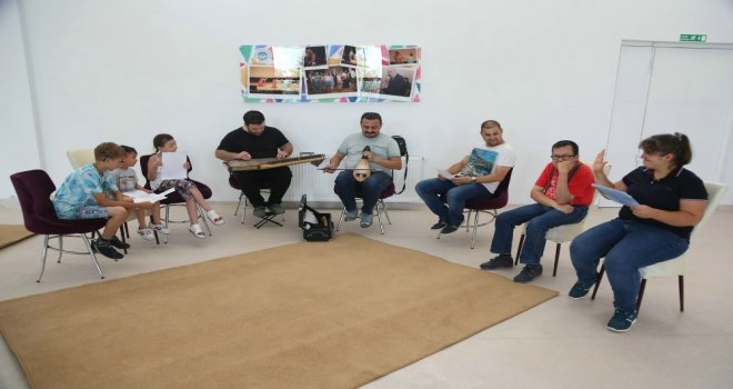 Engelsiz Kültür Ve Sanat Merkezi Müzik Atölyesinde Engel Yok