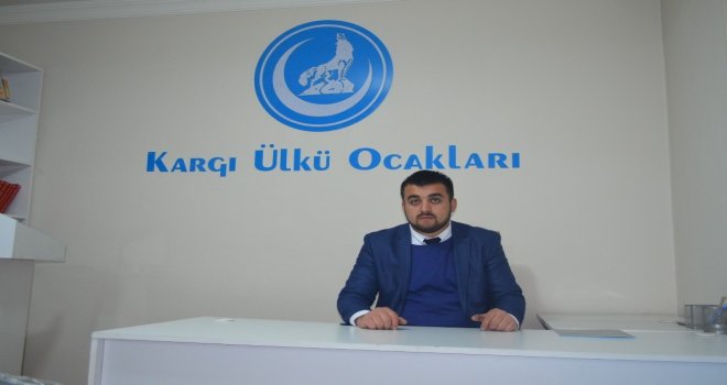 Kargı Ülkü Ocakları Dergi Gelirlerini Devlete Bağışlayacak