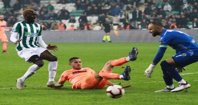 Spor Toto Süper Lig: Bursaspor: 2 - Aytemiz Alanyaspor: 0 (Maç Sonucu)