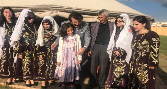 Aydemir: ‘Erzurum Kardeşlik Coğrafyasıdır