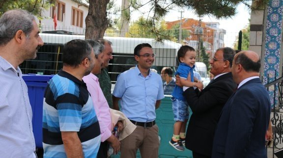 Genel Müdür Muammer Yıldızın Kütahyada Okul Ziyaretleri