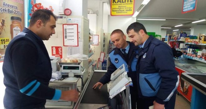 Bolvadinde Zabıta Denetimleri Sürüyor