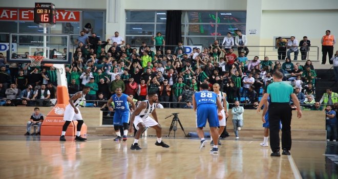 Sakarya Büyükşehir Basket Yoluna Europe Cupta Devam Edecek