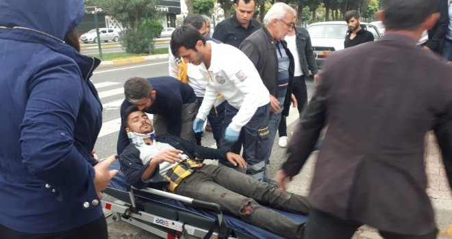 Kazada Özel Harekat Polisi Yaralandı