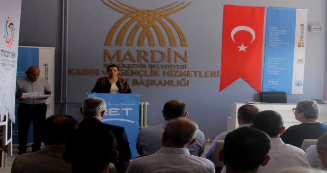 Kadınlara Yönelik Bilgisayar Kursu Açıldı