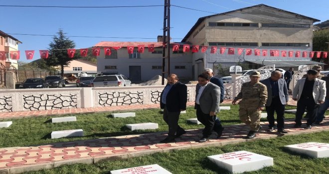 Vali Ustaoğlunun Mutki Ziyareti