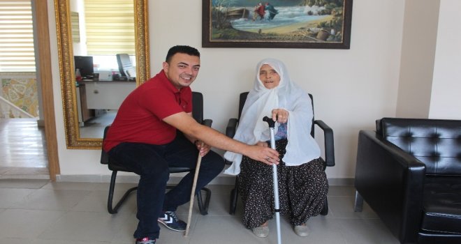 ‘Dayanağım Olur Musun Projesi 600 Kişinin Dayanağı Oldu