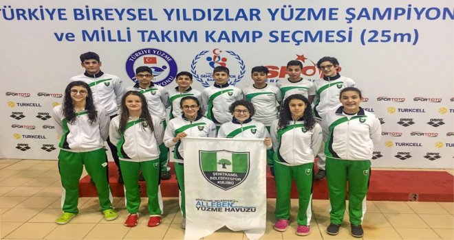 Şehitkamilden Milli Takıma 4 Sporcu