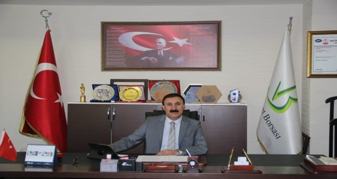 Başkan Süerden ‘15 Temmuz Demokrasi Ve Milli Birlik Günü Mesajı