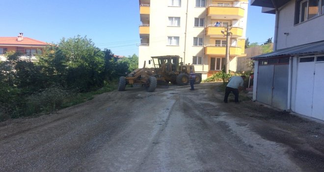 Kadıoğlu Sokak Bakımdan Geçti