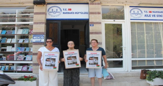 Mahayko Ve Dohayko Üyeleri, Marmaris Müftülüğünü Ziyaret Etti